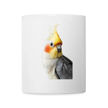 Cockatiel - Mug - white - Front