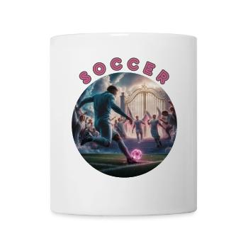 Soccer Fantasy Gatekeeper T-Shirt - Mug - white - Front