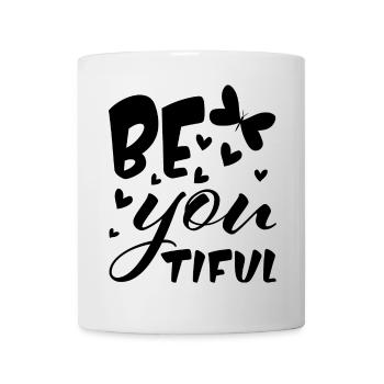 SOYEZ VOUS-MÊME - BEAU - Papillon - Soyez vous-même - Mug blanc - blanc - Devant