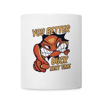 Vous feriez mieux de vous esquiver la prochaine fois Prisonball Team - Mug blanc - blanc - Devant