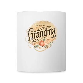 Celebrate the Heart and Warmth of the Grandma Family - Mug - white - Front