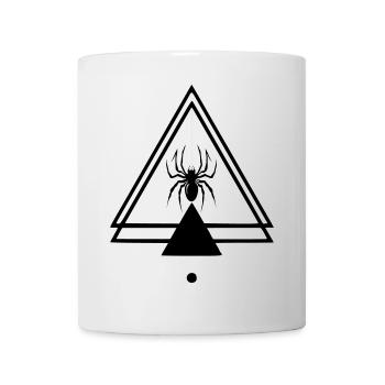 Spinne - Tasse - Weiß - Vorne