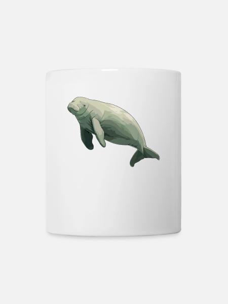 Manatee Dugongs Dugong - Mug - white