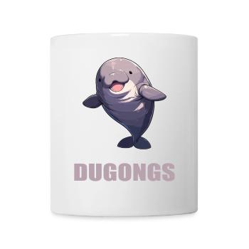 Seekuh Dugongs Dugong - Tasse - Weiß - Vorne