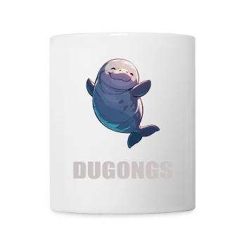 Seekuh Dugongs Dugong - Tasse - Weiß - Vorne