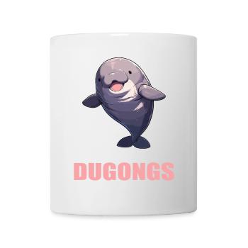 Seekuh Dugongs Dugong - Tasse - Weiß - Vorne