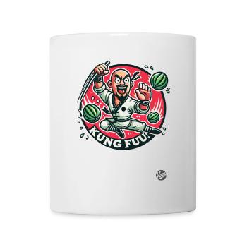 Melons volants – Maîtres du Kung Fu - Mug blanc - blanc - Devant
