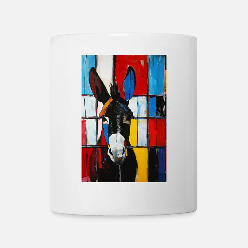 Donkey - Mug - white
