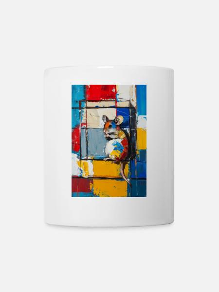 Siebenschläfer - Tasse - Weiß