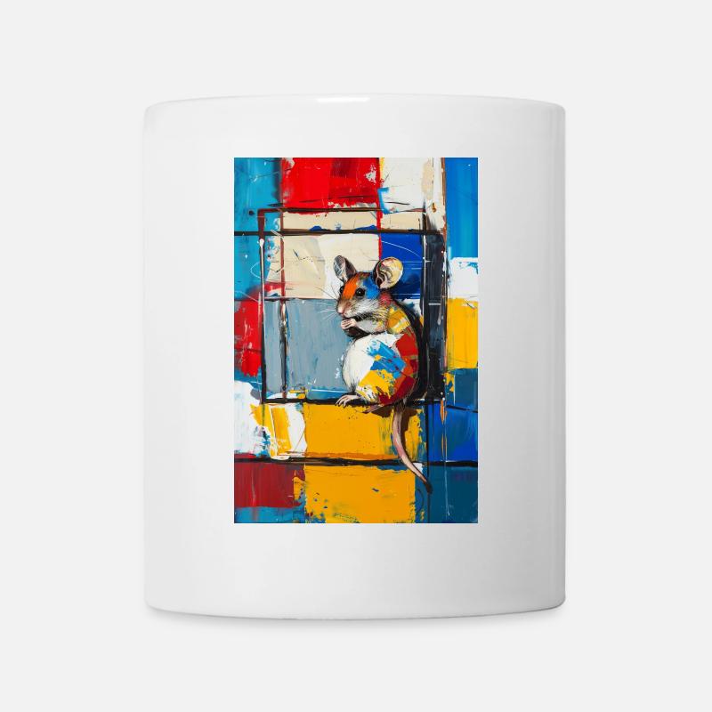 Siebenschläfer - Tasse - Weiß