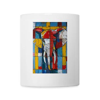 Elephant - Mug - white - Front