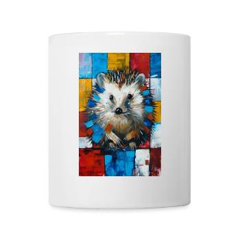 Hedgehog - Mug - white - Front