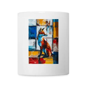 Fuchs - Tasse - Weiß - Vorne