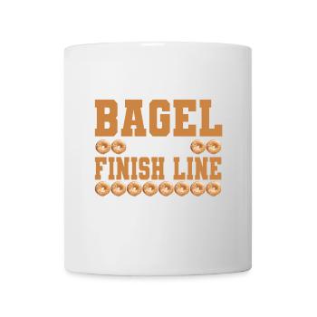 Bagel Lover Art Bagels - Mug - white - Front