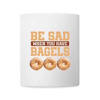 Bagel Lover Art Bagels - Mug - white - Front