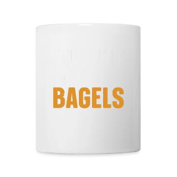 Bagel Lover Art Bagels - Mug - white - Front