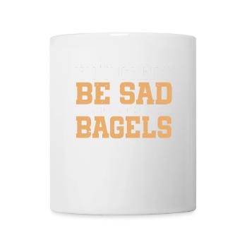 Bagel Lover Art Bagels - Mug - white - Front