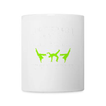 Capoeira Brésil Arts Martiaux Capoeira - Mug blanc - blanc - Devant