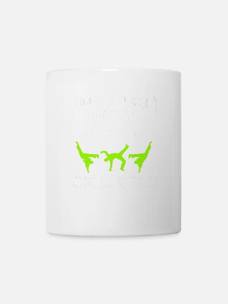 Capoeira Brazil Martial Arts Capoeira - Tasse - Weiß