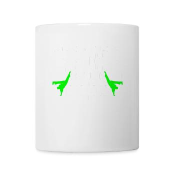 Capoeira Brésil Arts Martiaux Capoeira - Mug blanc - blanc - Devant