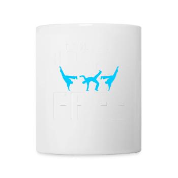 Capoeira Brésil Arts Martiaux Capoeira - Mug blanc - blanc - Devant