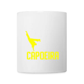 Capoeira Brésil Arts Martiaux Capoeira - Mug blanc - blanc - Devant