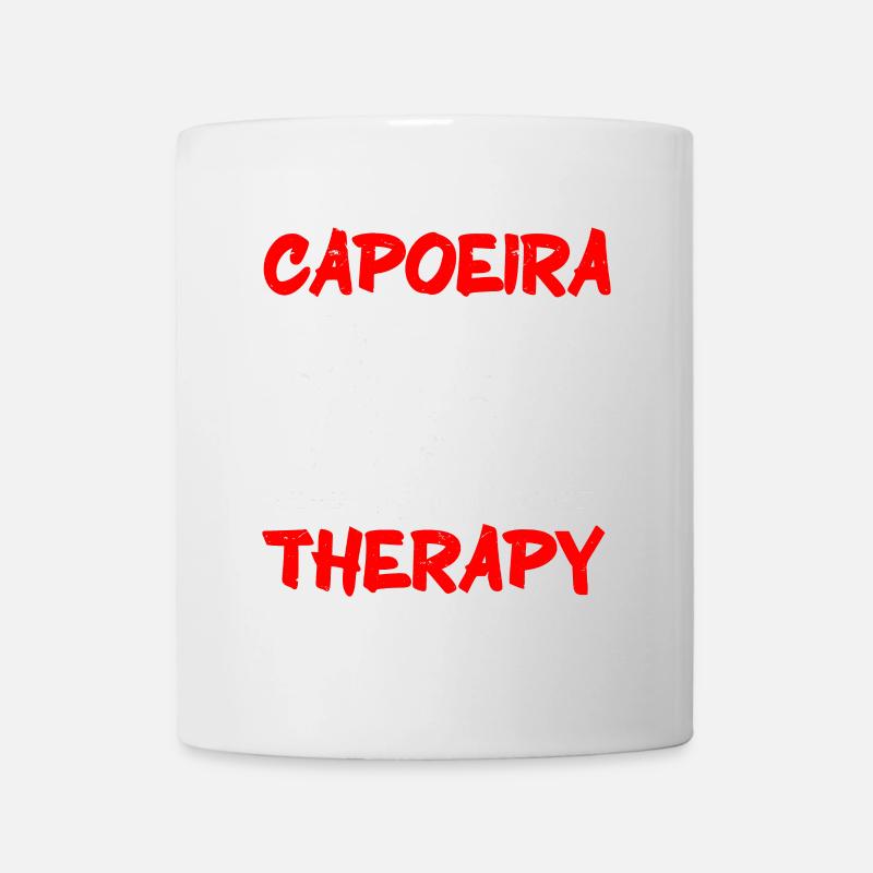 Capoeira Brésil Arts Martiaux Capoeira - Mug blanc - blanc