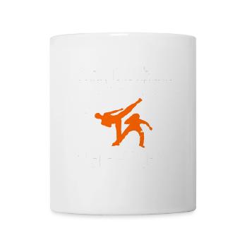 Capoeira Brésil Arts Martiaux Capoeira - Mug blanc - blanc - Devant