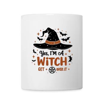 Ja, ich bin eine Hexe - Tasse - Weiß - Vorne