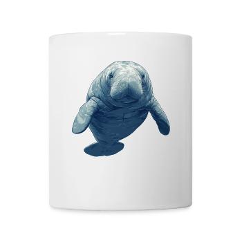 Seekuh Manatees Manatee - Mug - white - Front