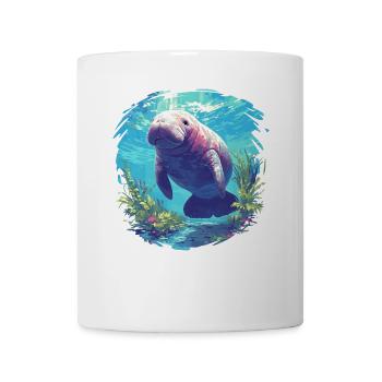 Seekuh Manatees Manatee - Mug - white - Front