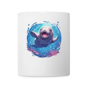 Seekuh Manatees Manatee - Mug - white - Front