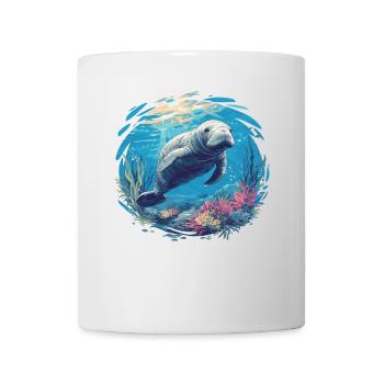 Seekuh Manatees Manatee - Mug - white - Front