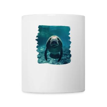 Seekuh Manatees Manatee - Mug - white - Front
