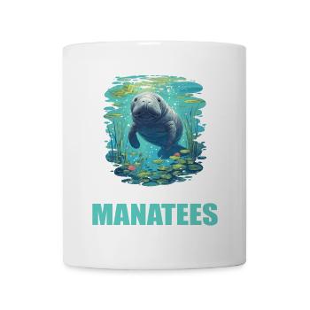 Seekuh Manatees Manatee - Mug - white - Front
