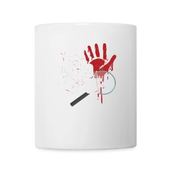 You need evidence for all forensic - Mug - white - Front