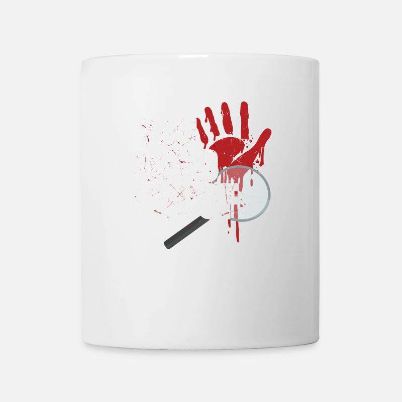 You need evidence for all forensic - Mug - white