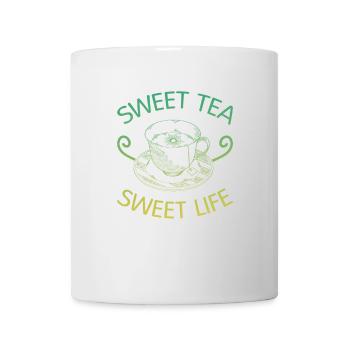 Sweet Tea Sweet Life - Mug - white - Front
