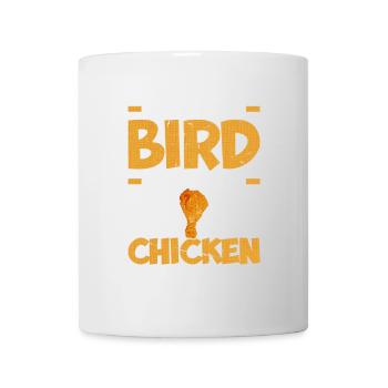 The Early Bird Gets the Roast Chicken - Mug - white - Front