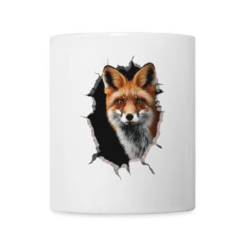 Fuchs - Tasse - Weiß - Vorne