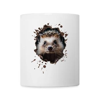 Hedgehog - Mug - white - Front