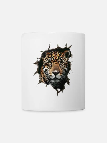 Jaguar - Tasse - Weiß