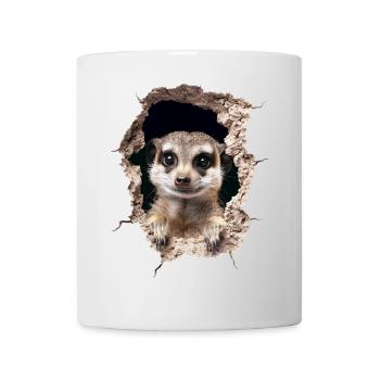 Meerkat - Mug - white - Front