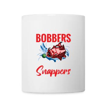 Angeln: Ich Zeige Den Red Snappern Meine Bobber - Tasse - Weiß - Vorne