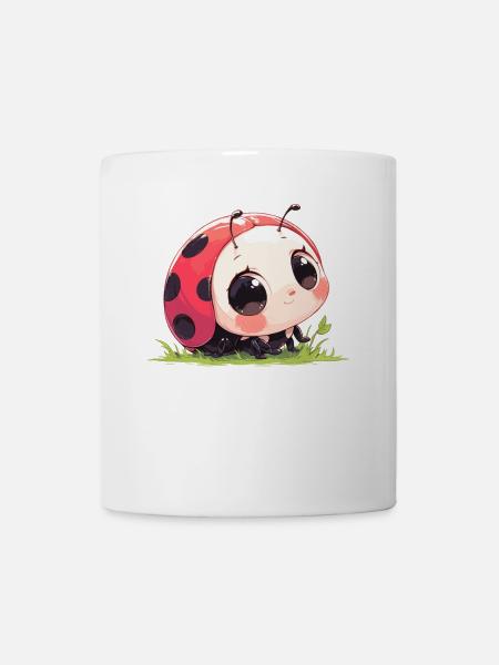 Ladybug Marienkäfer - Tasse - Weiß