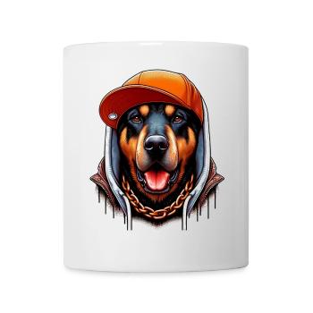 Chien - Mug blanc - blanc - Devant