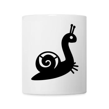 Snail - Mug - white - Front