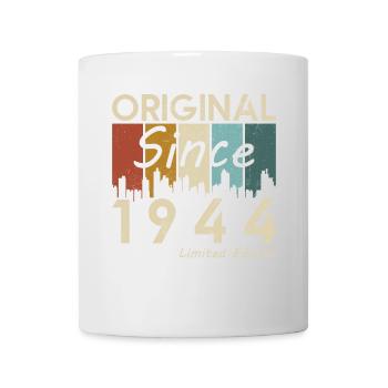 1944 Vintage Retro Birthday Gift - Mug - white - Front
