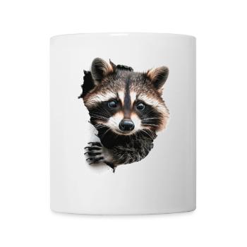 Raccoon - Mug - white - Front