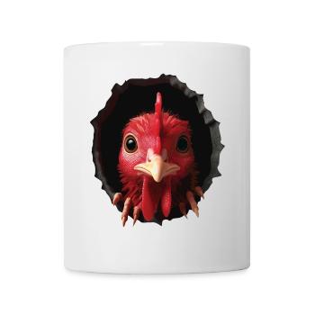 Truthahn - Tasse - Weiß - Vorne